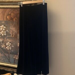 Worthington Classic Black Midi Skirt